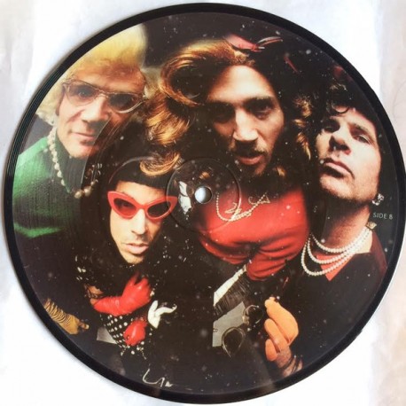 Red Hot Chili Peppers - Snow Hey Oh - Vinyl 7 inches - Picture Disc - 2006 UK - Alternative Rock