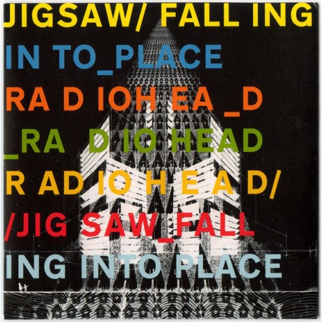 Radiohead - Jigsaw Falling Into Place - Vinyl 7 inches - UK 2008 - Indie Rock