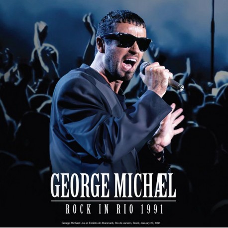 George Michael - Rock In Rio 1991 -Double LP Vinyl Album - Coloured - 2023 Nethertlands - Pop Music