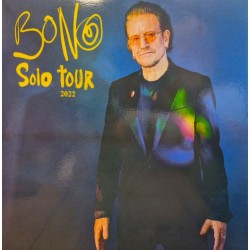 Bono (U2) - Solo Tour 2022 - LP Vinyl Album - 2023 Europe - Alternative Rock