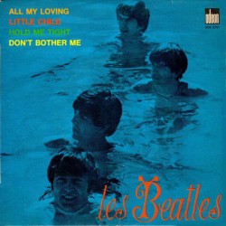 Les Beatles - All My Loving - Vinyl 7 inches Single - 1964 France - British Pop
