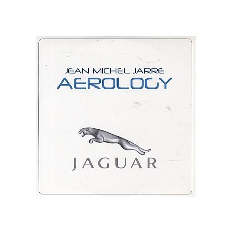 Jean Michel Jarre - Aerology - Jaguar - CD Single Promo