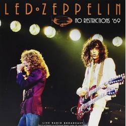 Led Zeppelin - No Restrictions '69 - LP Vinyl Album - 2012 Netherlands - Blues Rock