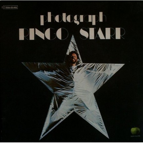 Ringo Starr - Photograph - Vinyl 7 inches - 1973 France - Rock Pop