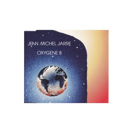 Jean Michel Jarre - Oxygene 8 - CD Maxi Single Promo
