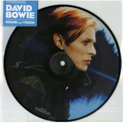David Bowie - Sound And Vision - Vinyl 7 inches - Picture Disc - Europe 2017 RSD - Glam Rock