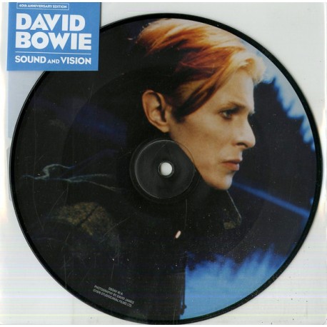 David Bowie - Sound And Vision - Vinyl 7 inches - Picture Disc - Europe 2017 RSD - Glam Rock