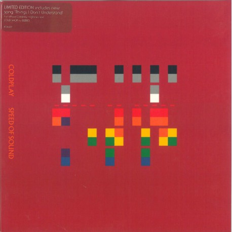 Coldplay - Speed Of Sound - Vinyl 7 inches - UK 2005 - Rock Pop