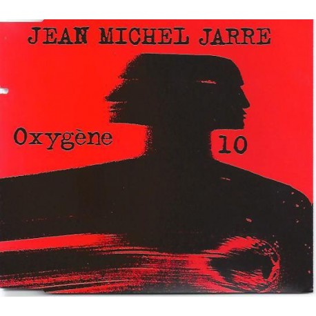 Jean Michel Jarre- Oxygène 10 - CD Maxi Single Promo
