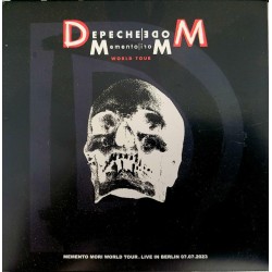 Depeche Mode - Memento Mori Tour - Live Berlin 07.07.2023 - Double CD Album - Synth Pop New Wave