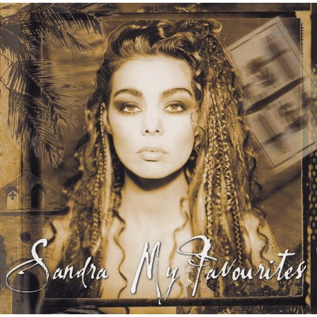 Sandra - My Favourites - Double CD Album - 1999 Europe - Synyth Pop