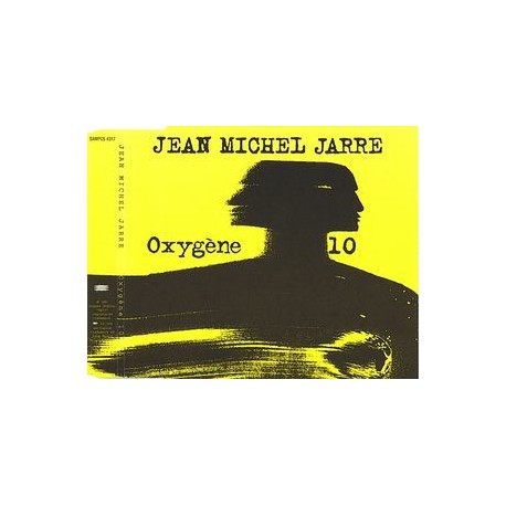 Jean Michel Jarre- Oxygène 10 - CD Maxi Single Promo