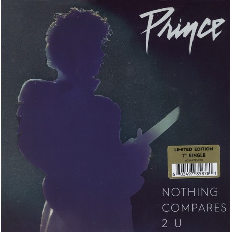 Prince - Nothing Compares 2 U - Vinyl 7 inches - 2018 Europe - Ballad Pop