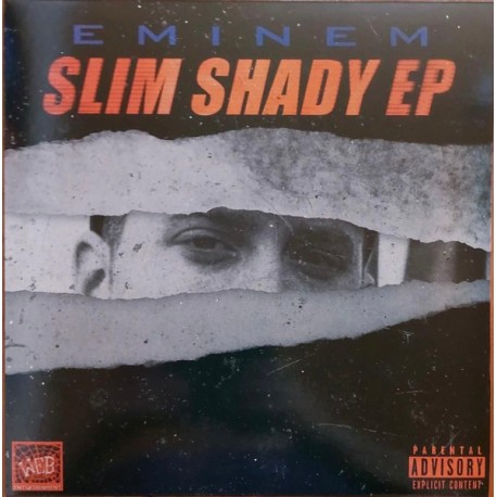 Eminem - Slim Shady Ep - LP Vinyl Album - 2023 Europe - Hip Hop US
