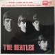 The Beatles - Misery - Anna (Go To Him) - P.S. I Love You - I Saw Her Standing Ther - EP Vinyl 7 inches - 1964 Spain - Brit Pop