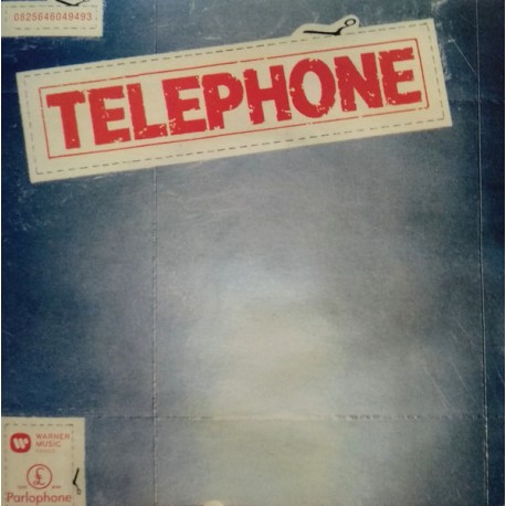 Téléphone - Téléphone EP - Vinyl 7 inches Single - 2015 France - Rock Français