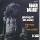 Roger Daltrey (The Who) - Giving It All Away - Vinyl 7 inches - 1973 France - Rock Music