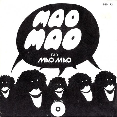 Mao Mao ‎- Vinyl 7 inches Single - Mao Mao - 1975 France - Disco Funk Pop