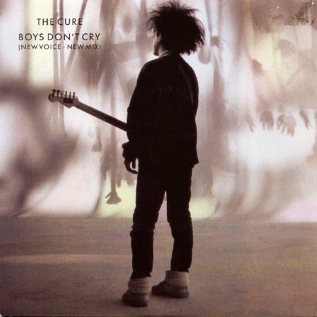 The Cure - Boys Don't Cry - New Voice • New Mix - Vinyl 7 inches - 1986 France - New Wave