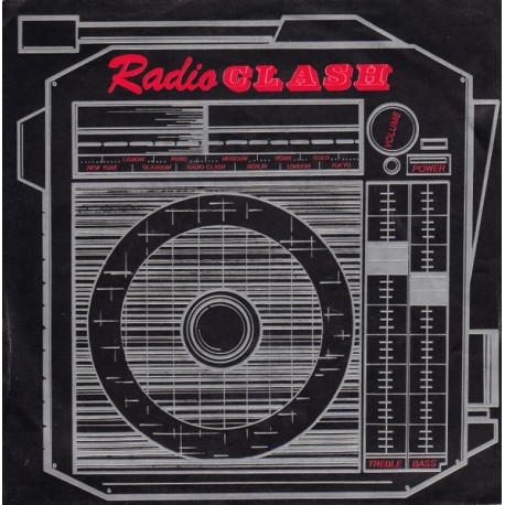 The Clash - Radio Clash - Vinyl 7 inches Single - 1981 Holland - Garage Punk