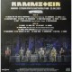 Rammstein - Estadio Civitas Metropolitano Madrid - Double CD Album - Europe 2023 - Industrial Metal