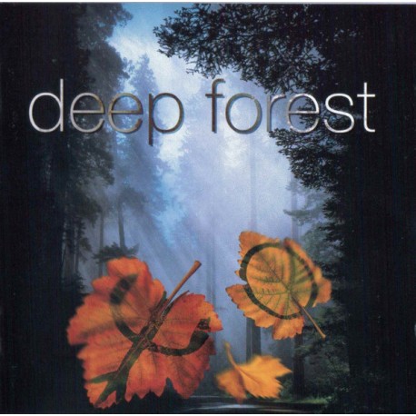 Deep Forest - Boheme - CD Album - 1995 France - Ambient Downtempo