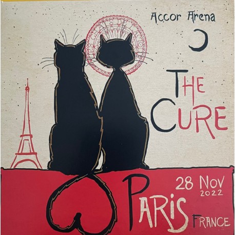 The Cure - Paris Accor Arena 28 November 2022 - Double CD Album - 2024 Europe - New Wave