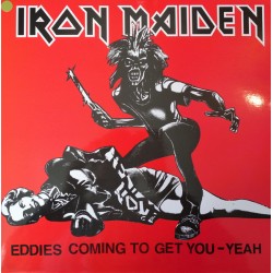 Iron Maiden - Eddies Coming To Get You - Yeah - Double LP Vinyl Album - 2022 Europe - Gold Edition - Heavy Metal