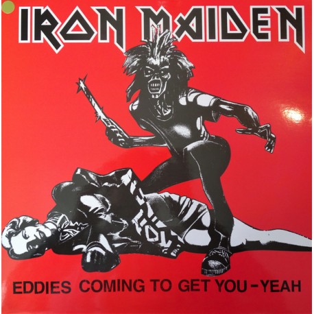 Iron Maiden - Eddies Coming To Get You - Yeah - Double LP Vinyl Album - 2022 Europe - Gold Edition - Heavy Metal