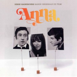 Anna Karina, Jean-Claude Brialy & Serge Gainsbourg - Anna - LP Vinyl Album  - Limited Coloured - Soundtrack OST
