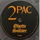 2Pac - Ghetto Soldier - LP Vinyl Album - 2024 USA - Coloured Edition - Hip Hop US Gangsta