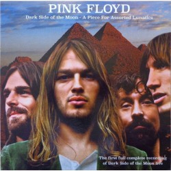 Pink Floyd – Dark Side Of The Moon - A Piece For Assorted Lunatics - LP Vinyl Album - 2024 Europe - Coloured - Psychedelic Rock