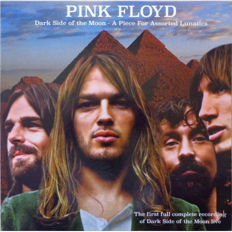 Pink Floyd – Dark Side Of The Moon - A Piece For Assorted Lunatics - LP Vinyl Album - 2024 Europe - Coloured - Psychedelic Rock