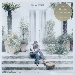 Carla Bruni - Quelque Chose - LP Vinyl Album - 2020 France - Chanson Française