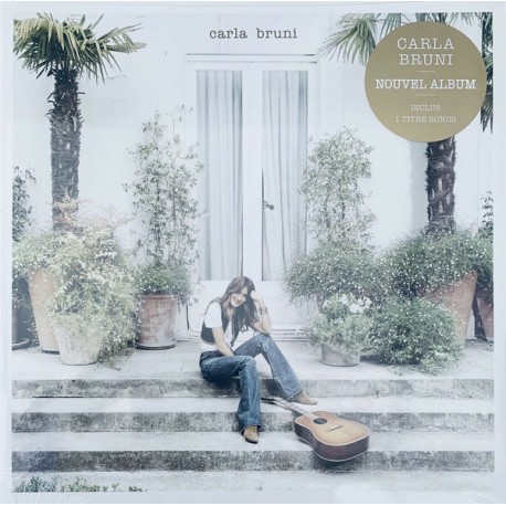Carla Bruni - Quelque Chose - LP Vinyl Album - 2020 France - Chanson Française