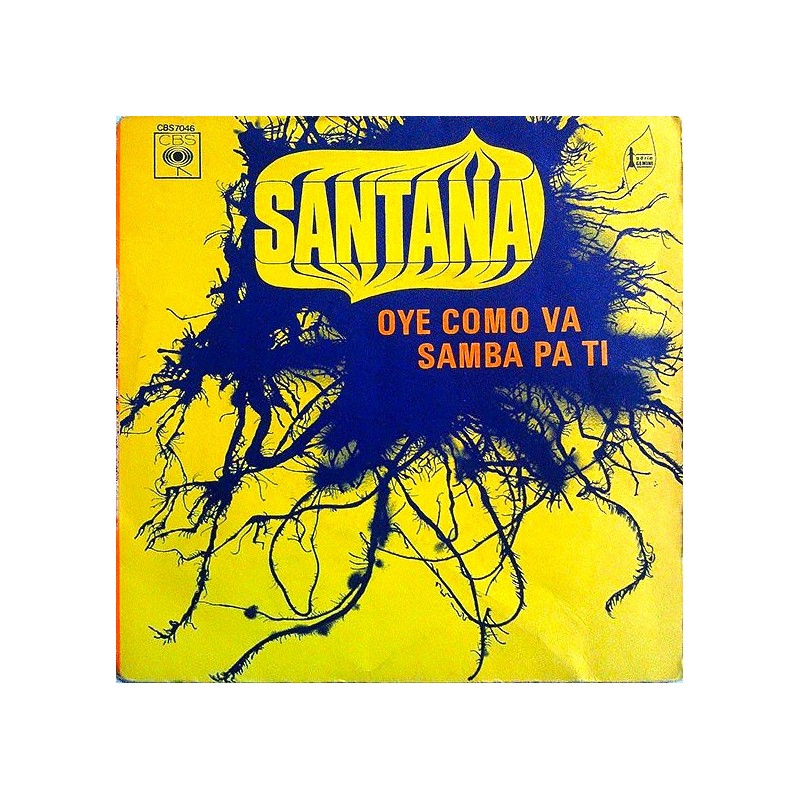 Vinyl Santana Oye Como Va / Samba Pa Ti 7 inches France 1971 Latinio