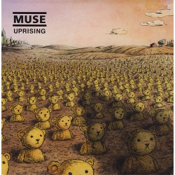Muse - Uprising - Vinyl 7 inches Single - 2009 Europe - Alternative Rock