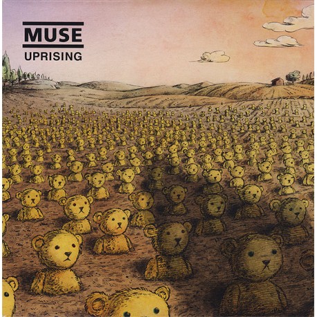 Muse - Uprising - Vinyl 7 inches Single - 2009 Europe - Alternative Rock