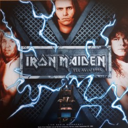 Iron Maiden - Tel Aviv 1995 - LP Vinyl Album - 2023 Holland - Heavy Metal