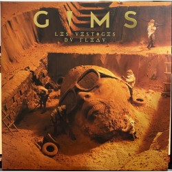 Gims - Les Vestiges Du Fléau - Double LP Vinyl  Album Coloured - 2021 France - RnB Français Swing