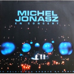 Michel Jonasz - En Concert Au Palais Des Sports De Paris - Double LP Vinyl Album - 1985 Germany - Swing Jazz Chanson