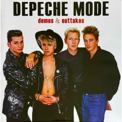 Depeche Mode - Demos & Outtakes - LP Vinyl Album - Europe 2024 - Synth Pop