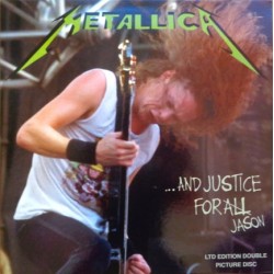 Metallica - …And Justice For Jason - Double LP Vinyl Album - Picture Disc -  Italy 2023 - Heavy Metal