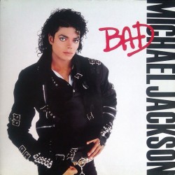 Michael Jackson - Bad - LP Vinyl Album - Reissue - Funk Music