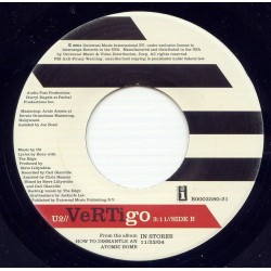 U2 - Vertigo - Vinyl 7 inches - USA 2004 - Alternative Rock