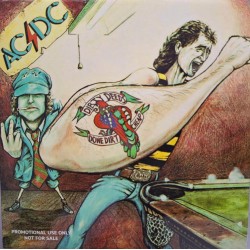 AC/DC - Dirty Deeds Done Dirt Cheap - Vinyl 7 inches - Promo Coloured - Hard Rock Blues