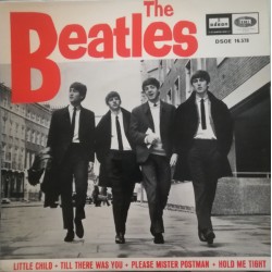 The Beatles - Little Child / Till There Was You - EP Vinyl 7 inches - 1964 Spain - Beat Brit Pop