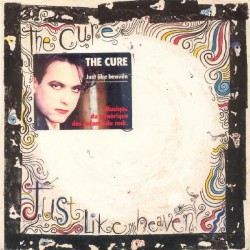 The Cure - Just Like Heaven - Vinyl 7 inches - 1987 France - New Wave