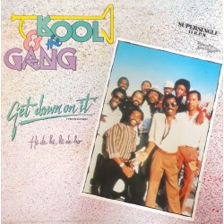 Kool & The Gang - Get Down On It / Hi De Hi, Hi De Ho - Vamos, Anímate - Maxi Vinyl 12 inches -- 1983 Spain - Funk Music