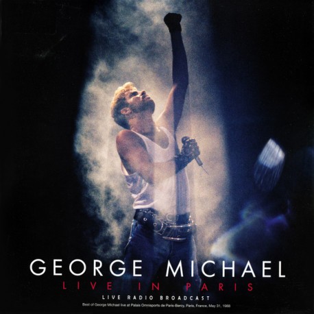 George Michael – Live In Paris - LP Vinyl Album - Holland 2023 - Pop Music